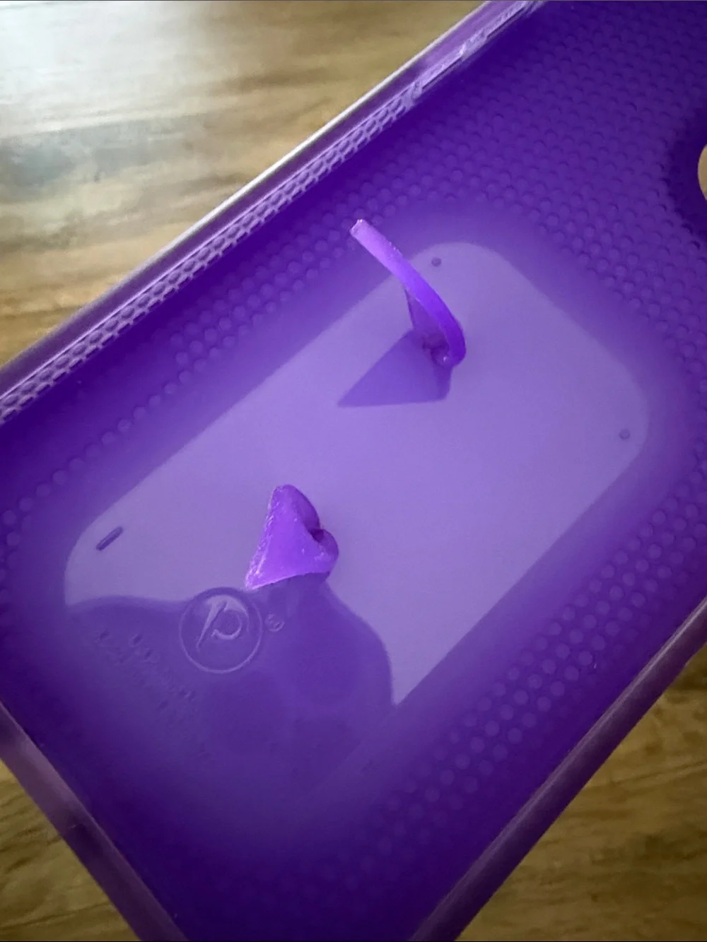 iPhone 15 pro max NEW Purple Loopy Phone Case